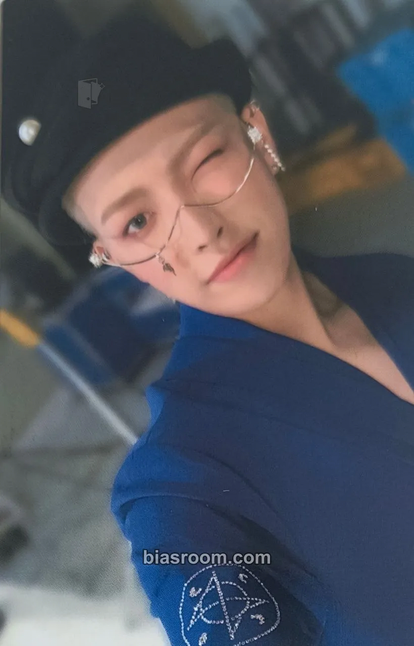 Hongjoong ZERO : FEVER Part.2 Photocard - ATEEZ - ATEEZ K-pop photocard