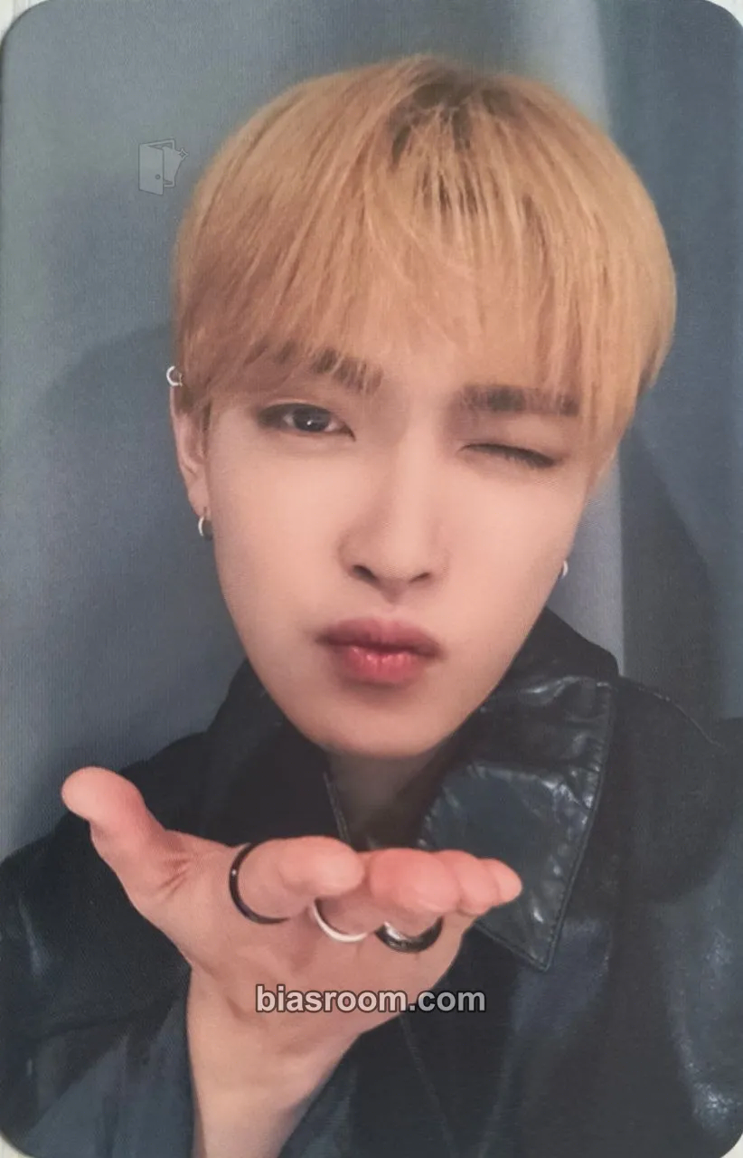 Hongjoong THE WORLD EP.FIN : WILL Photocard - ATEEZ - ATEEZ K-pop photocard