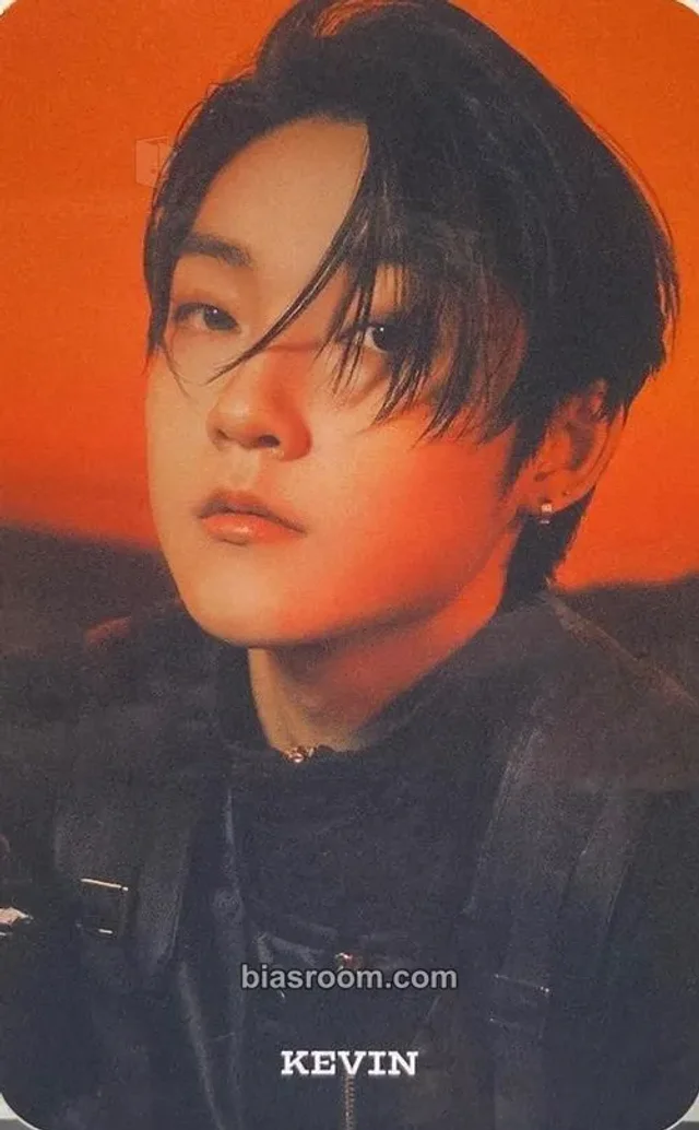 THE BOYZ - Kevin - Breaking Dawn Album album photocard breaking dawn version sticker