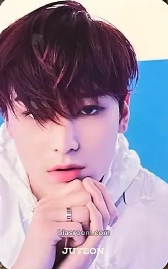 THE BOYZ - Juyeon - Breaking Dawn Album album photocard prism version sticker