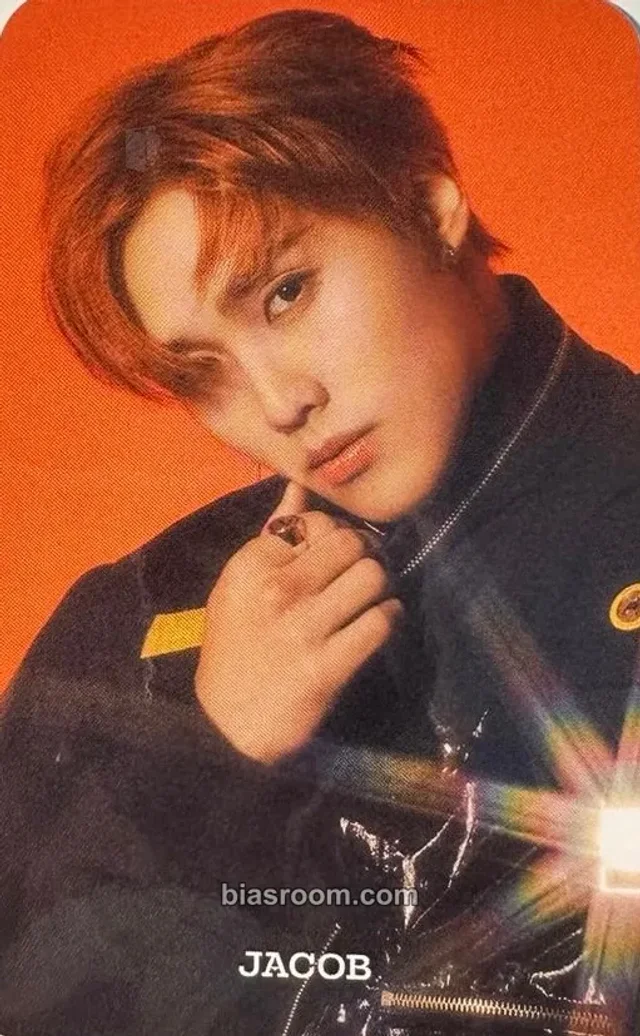 THE BOYZ - Jacob - Breaking Dawn Album album photocard breaking dawn version sticker