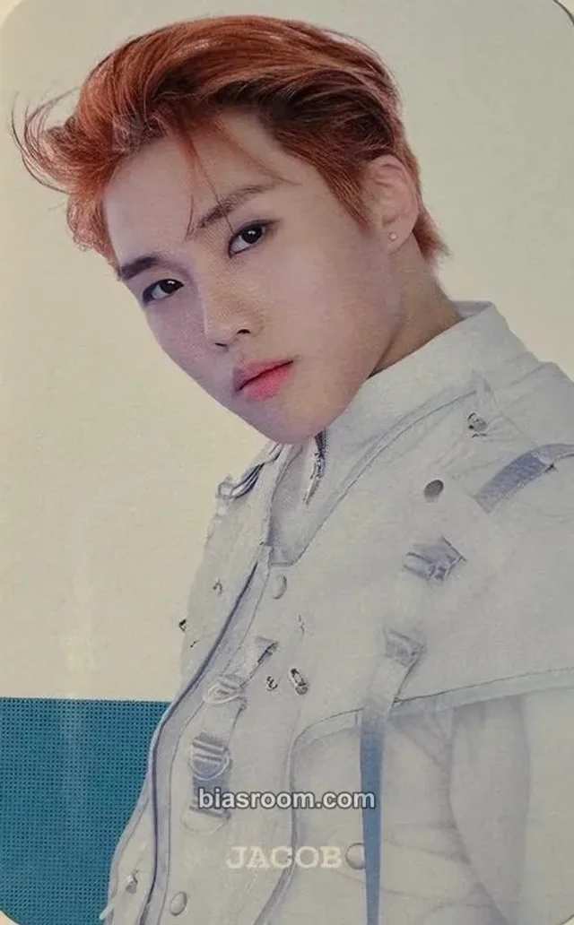 THE BOYZ - Jacob - Breaking Dawn Album album photocard prism version sticker