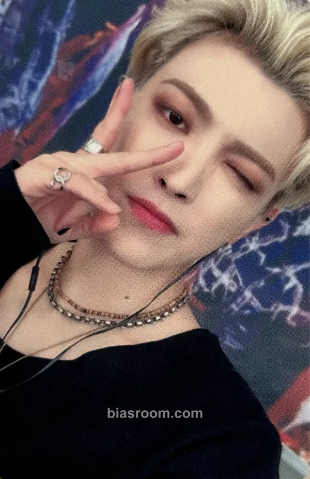 ATEEZ - Hongjoong - ZERO : FEVER Part.2 Album mokketshop video call/fancall