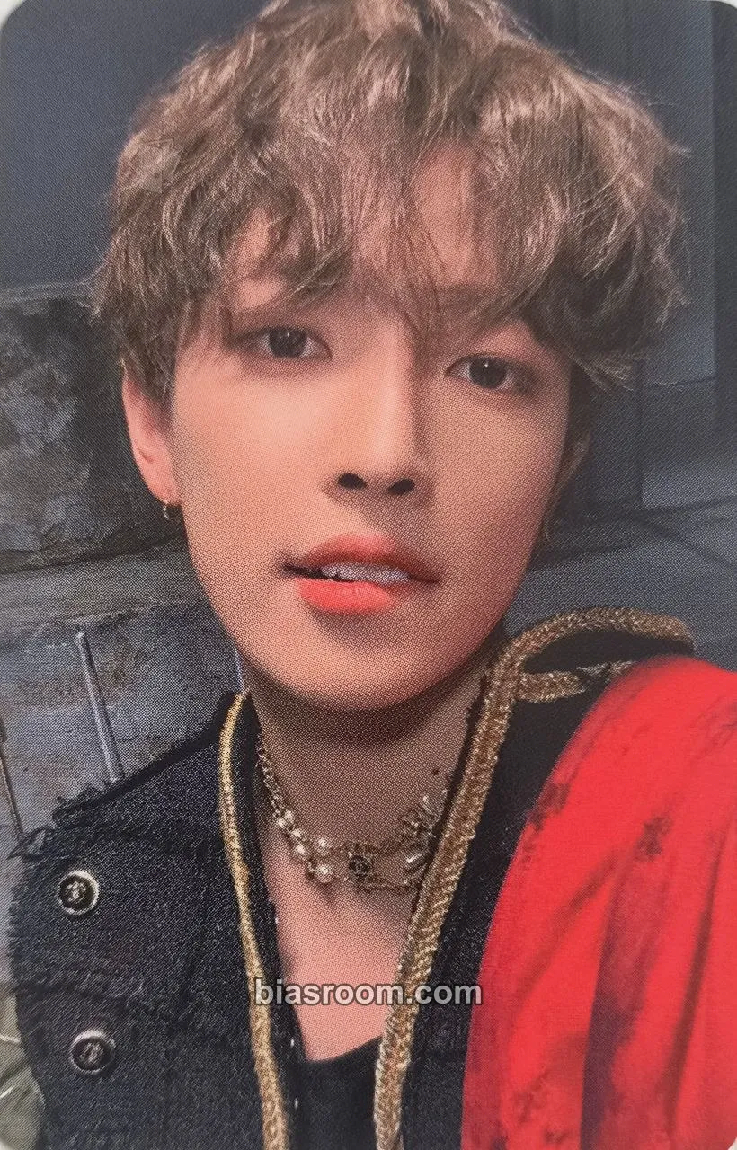 Hongjoong THE WORLD EP.FIN : WILL Photocard - ATEEZ - ATEEZ K-pop photocard