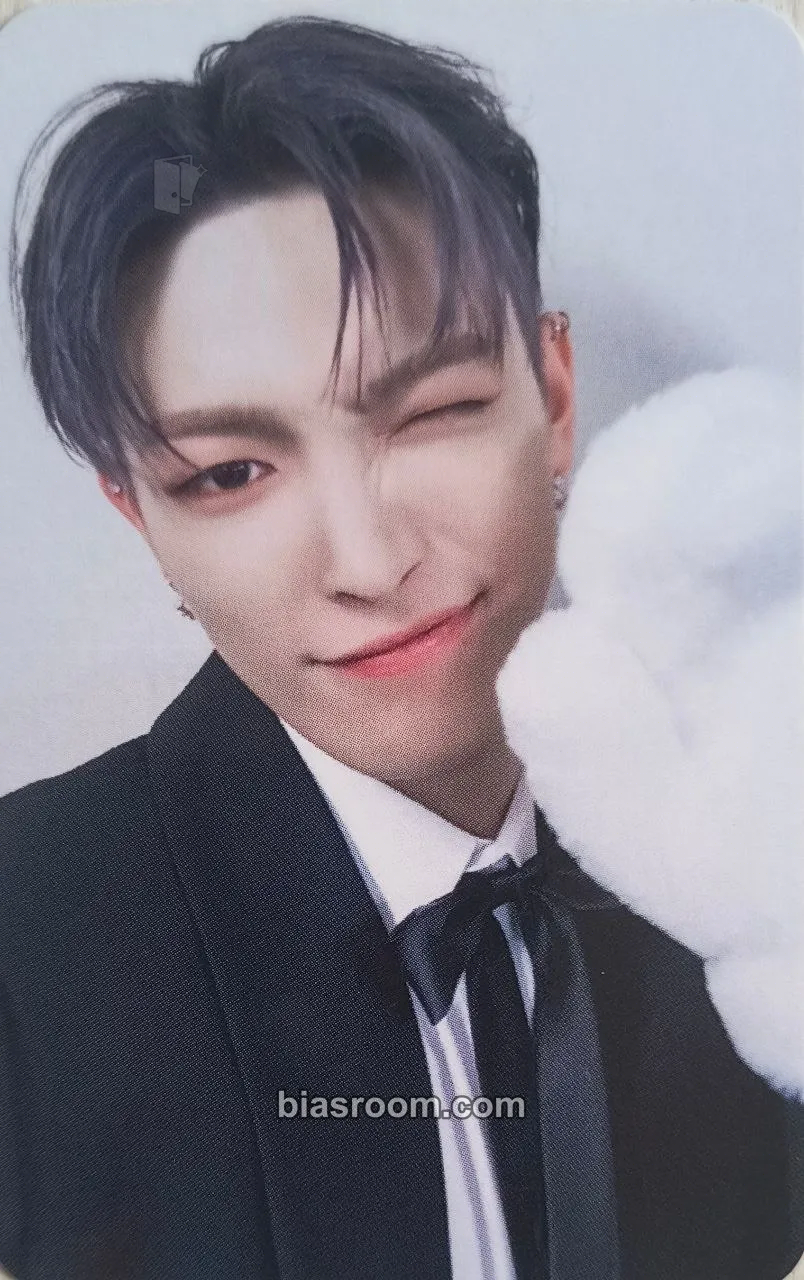Hongjoong THE WORLD EP.FIN : WILL Photocard - ATEEZ - ATEEZ K-pop photocard