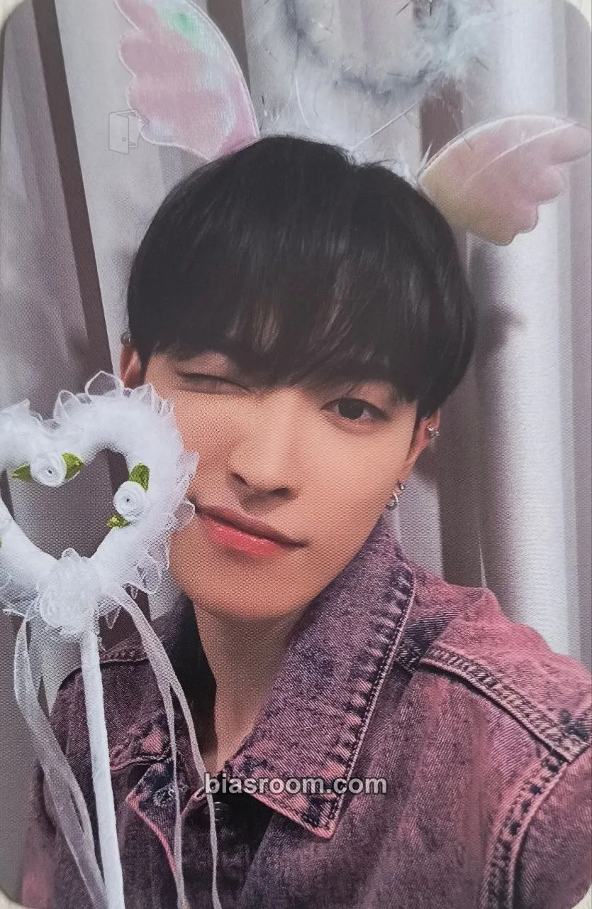 Hongjoong THE WORLD EP.FIN : WILL Photocard - ATEEZ - ATEEZ K-pop photocard