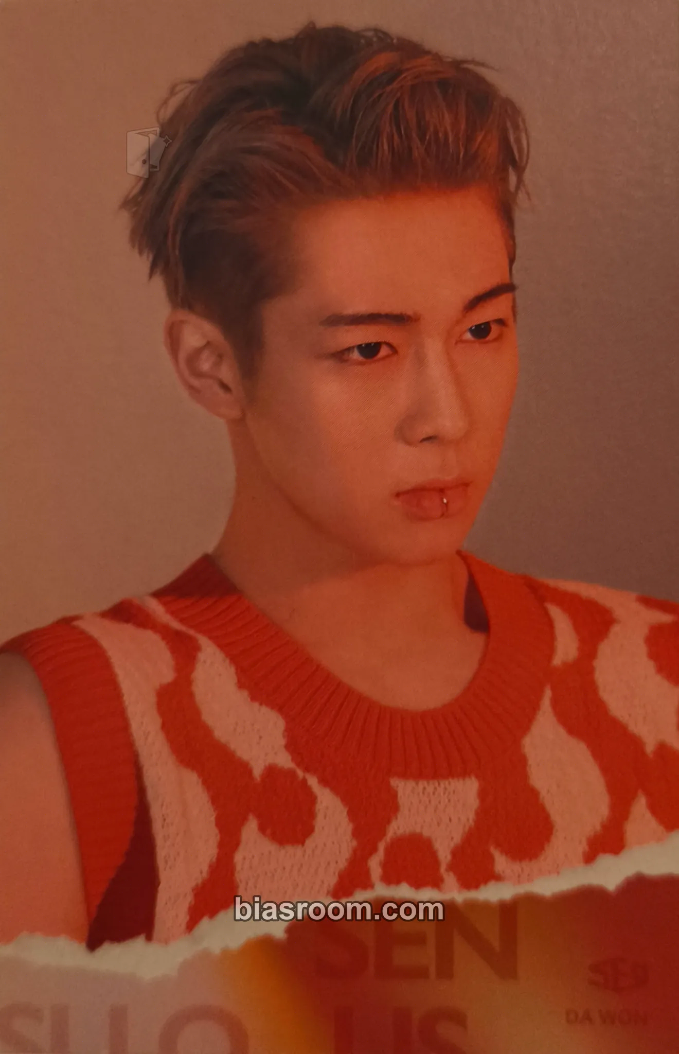 Dawon Sensuous Photocard - SF9 - SF9 K-pop photocard
