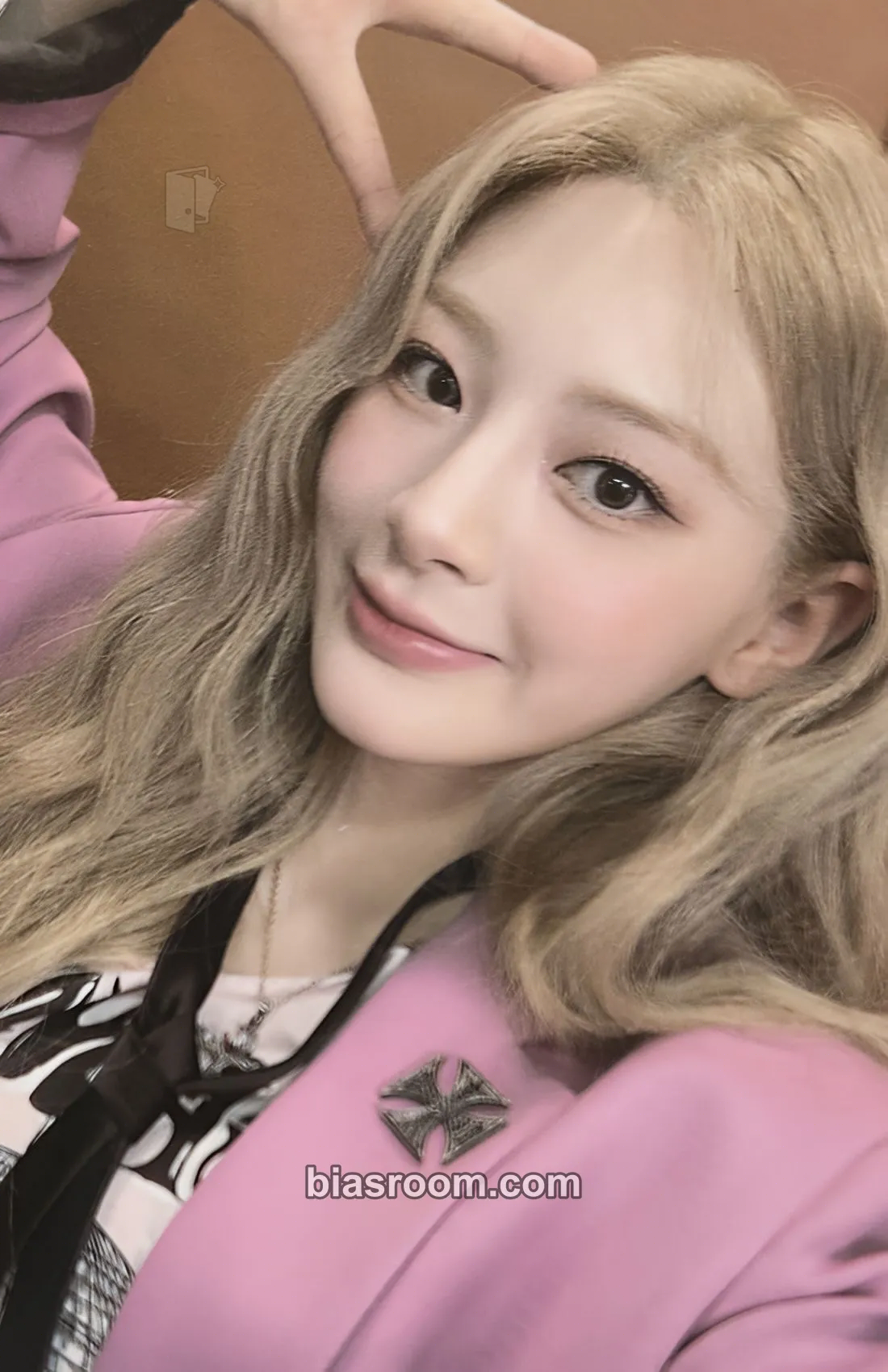 Seeun Teddy Bear Photocard - STAYC - STAYC K-pop photocard