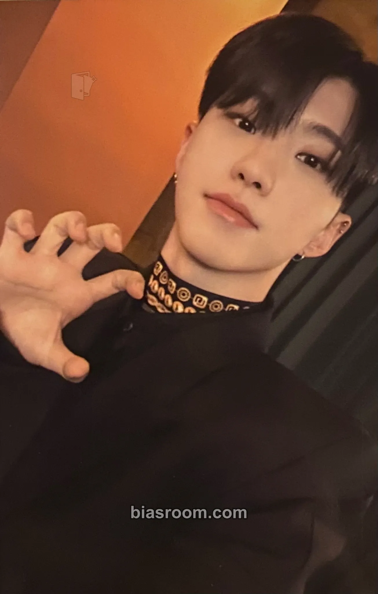 Hoshi 8th Global Membership Kit - 2023 Photocard - SEVENTEEN - SEVENTEEN K-pop photocard