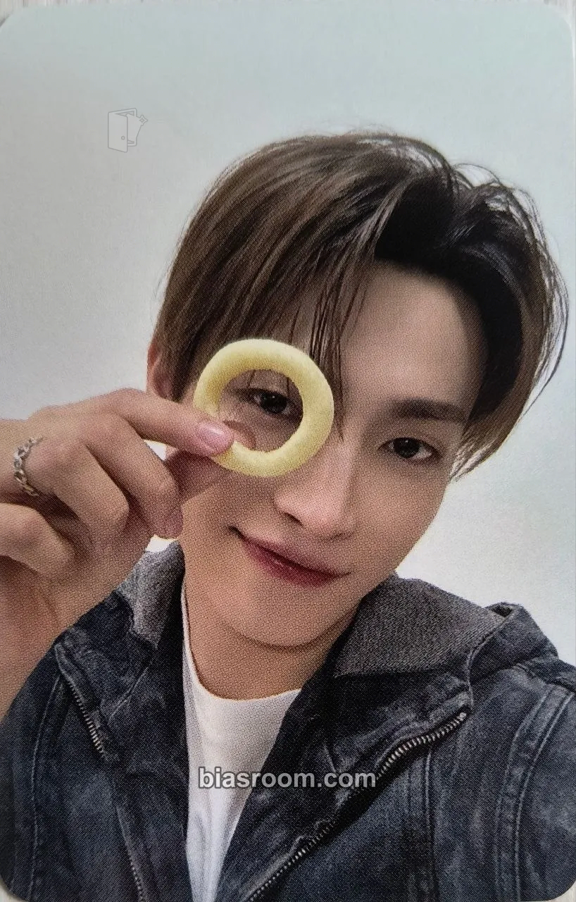 Hongjoong THE SILENT SOUL × ATEEZ Photocard - ATEEZ - ATEEZ K-pop photocard