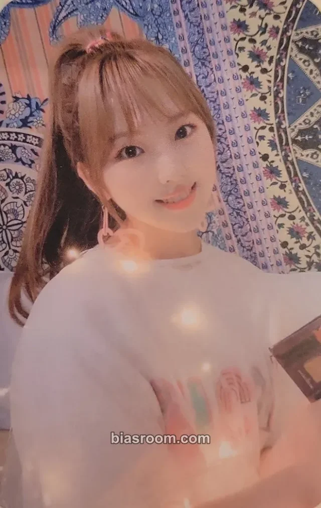 GWSN - Seokyoung - THE PARK IN THE NIGHT part three Album B version album photocard