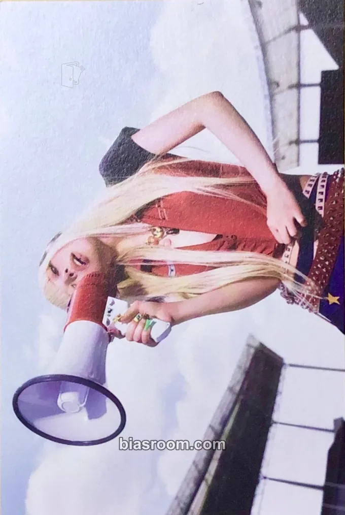 BoA Crazier Photocard - BoA K-pop photocard