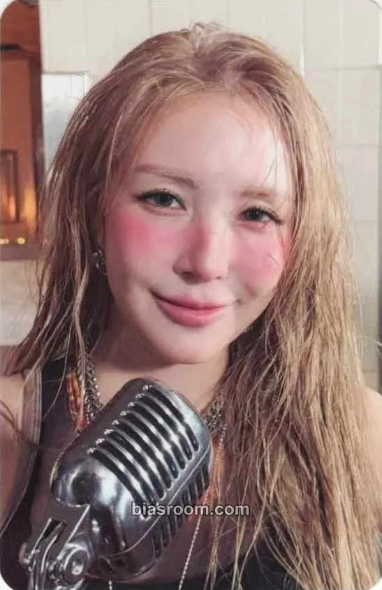 BoA Crazier Photocard - BoA K-pop photocard