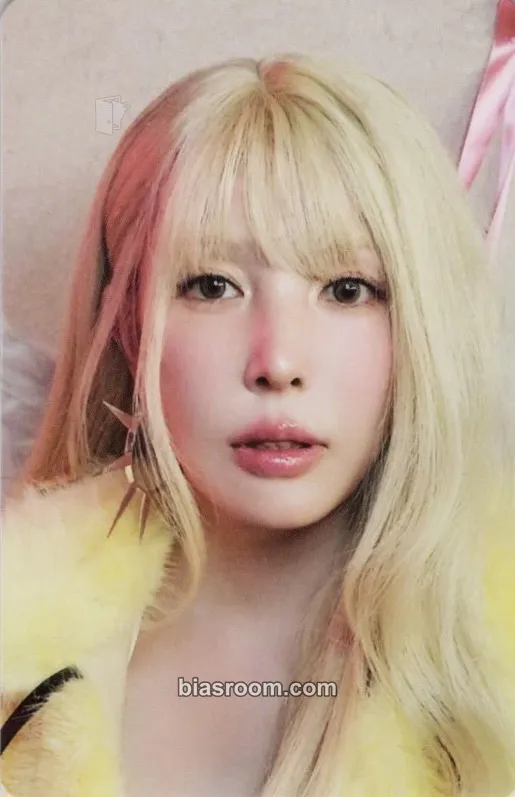 BoA Crazier Photocard - BoA K-pop photocard