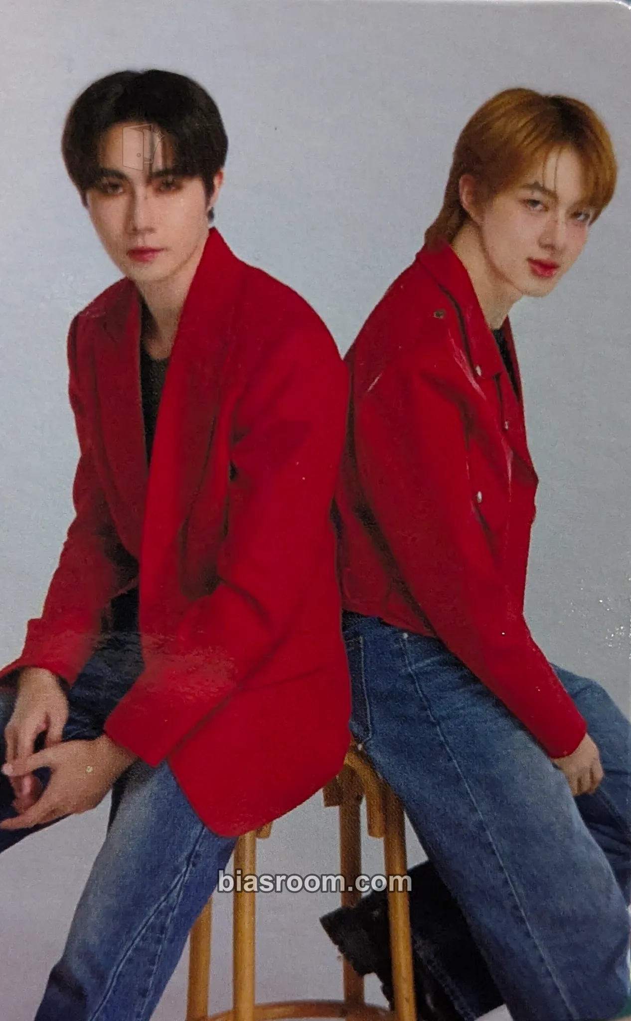 NuNew JeleChewy x ZeeNuNew Photocard - NuNew K-pop photocard