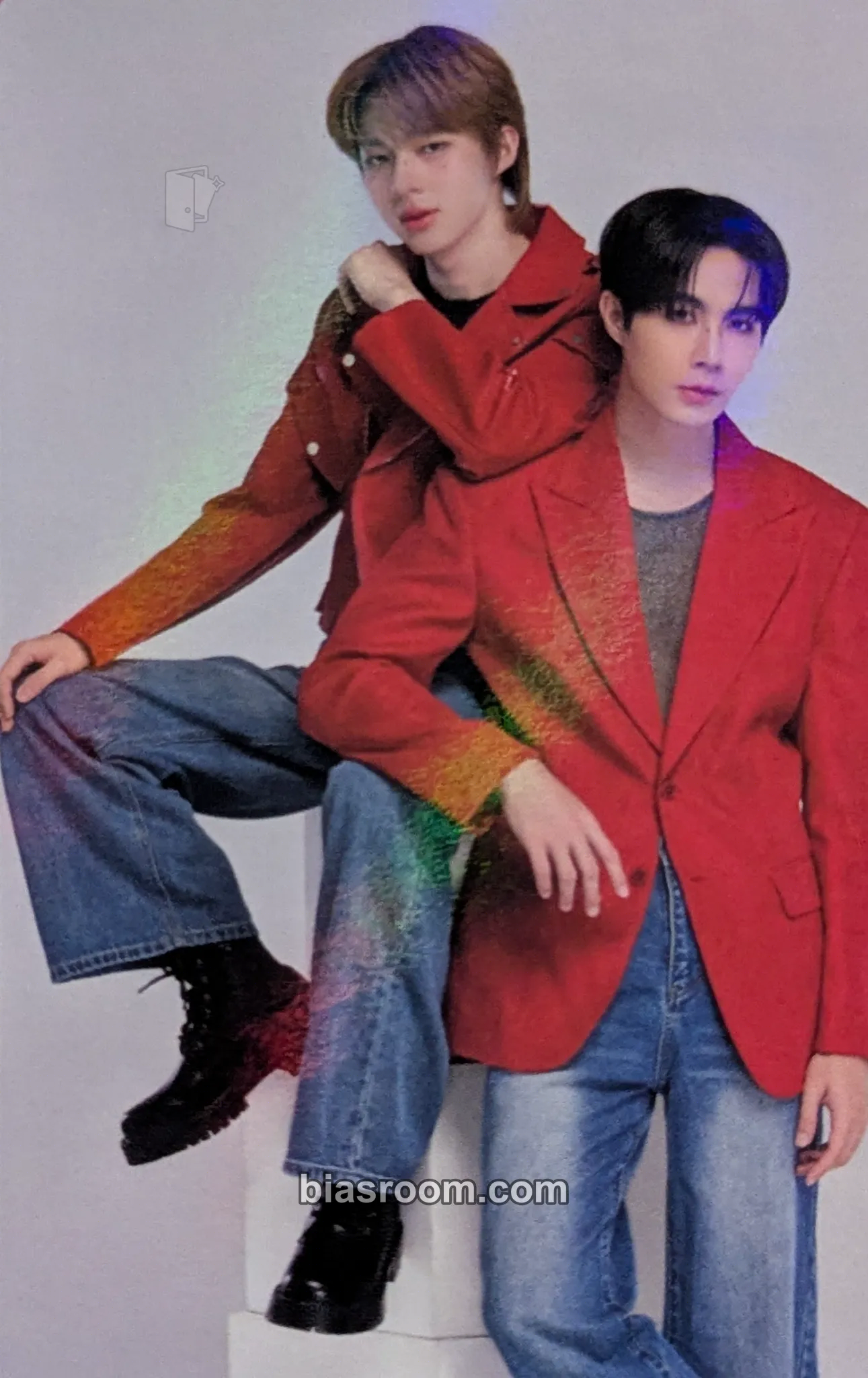 NuNew JeleChewy x ZeeNuNew Photocard - NuNew K-pop photocard