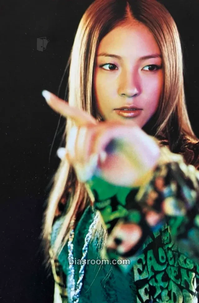 BoA - BoA - VALENTI Album first press only postcard