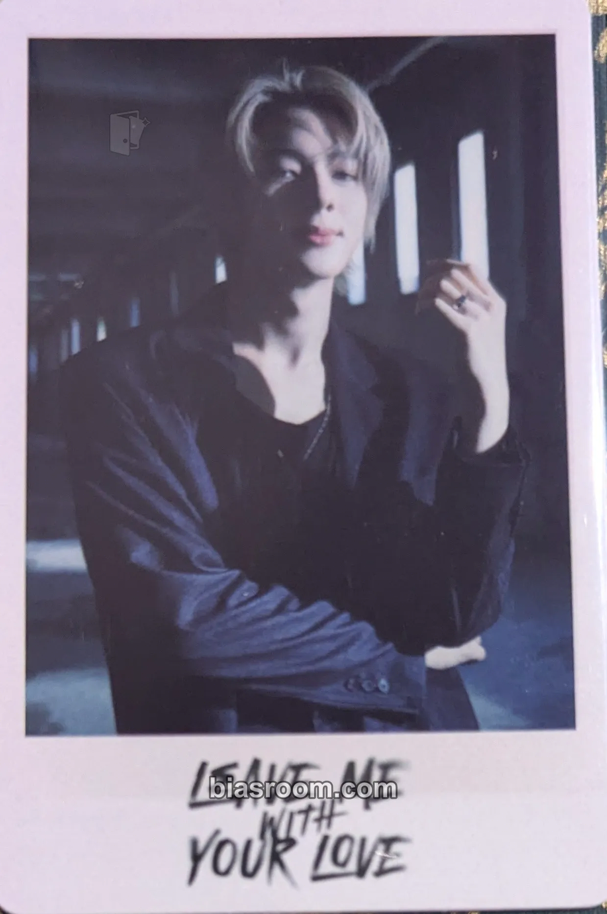 NuNew LEAVE ME WITH YOUR LOVE Photocard - NuNew K-pop photocard
