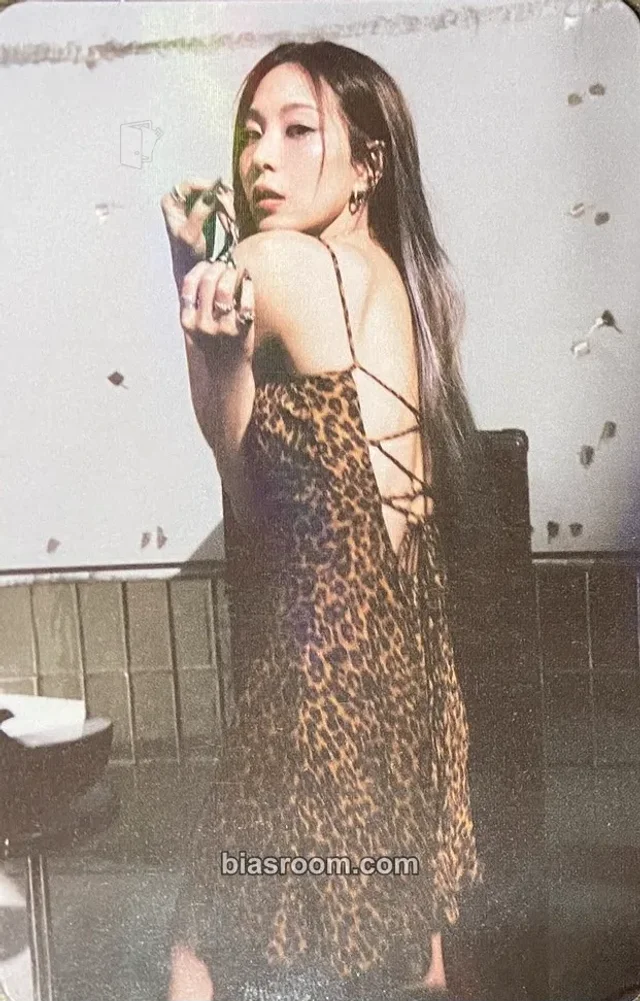 BoA - BoA - Forgive Me Album pob (pre-order benefit) hottracks holographic (hologram)