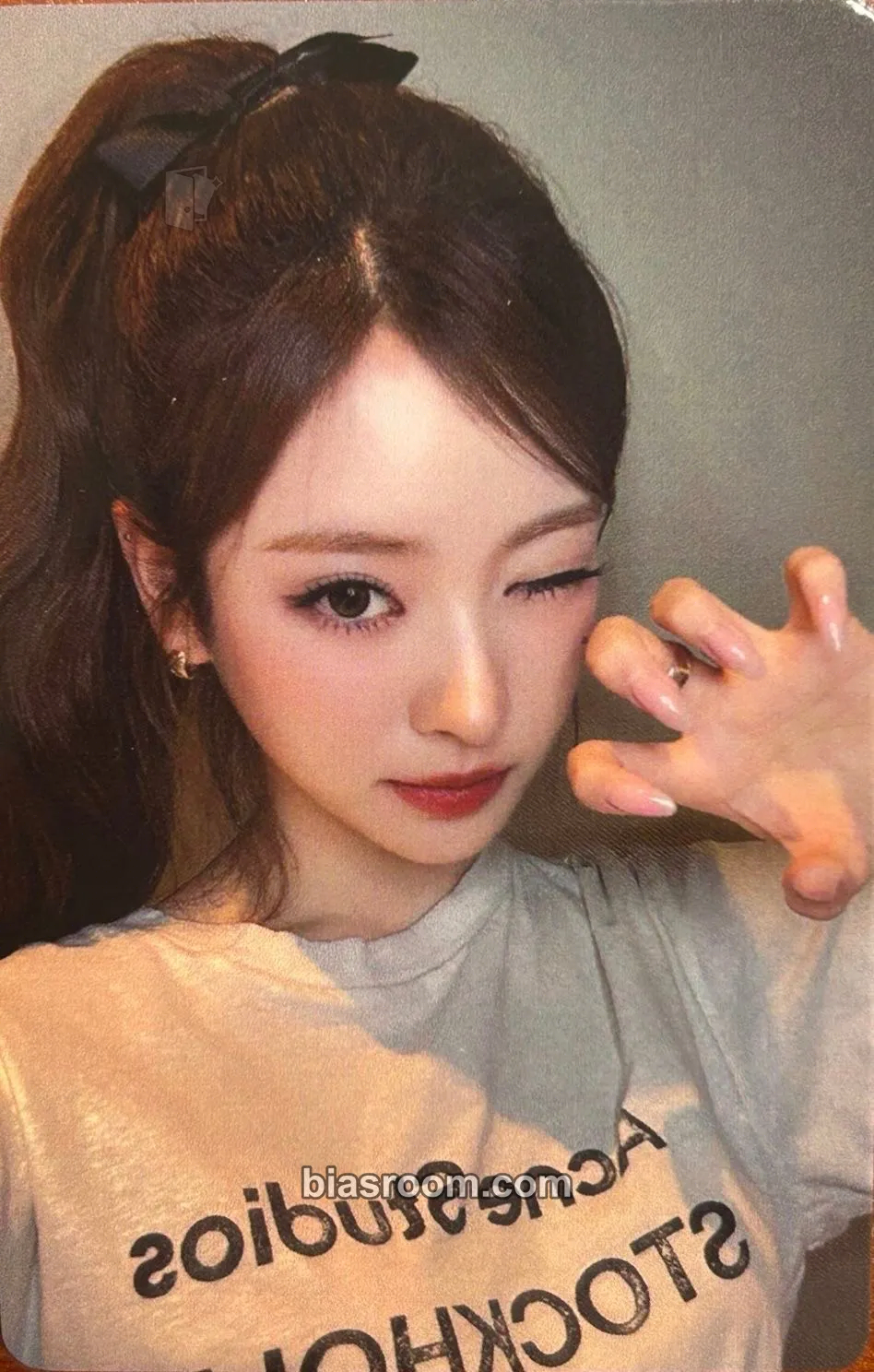Anna MY EYES OPEN VVIDE Photocard - MEOVV - MEOVV K-pop photocard