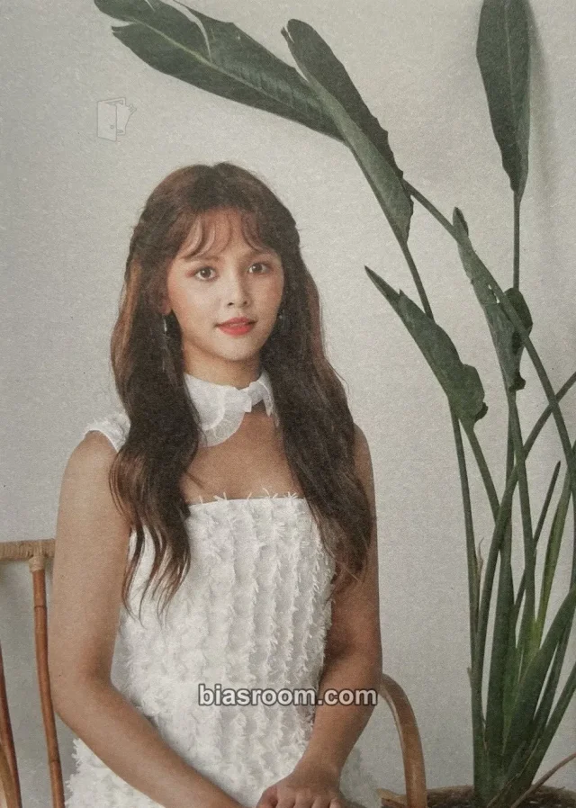 CLC - Sorn - FREE’SM Album album inclusion postcard