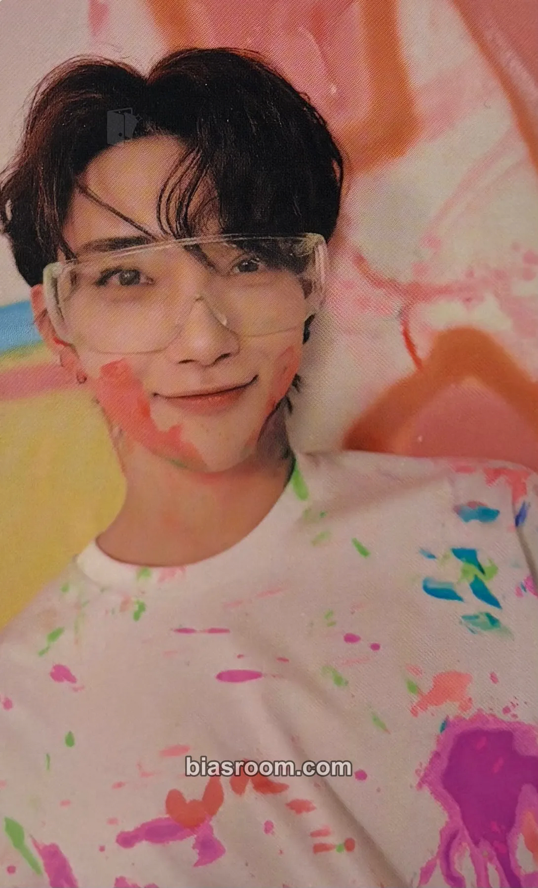 Joshua Face the Sun Photocard - SEVENTEEN - SEVENTEEN K-pop photocard