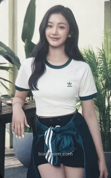 Pharita BABYMONSTER x Adidas Photocard - BABYMONSTER - BABYMONSTER K-pop photocard