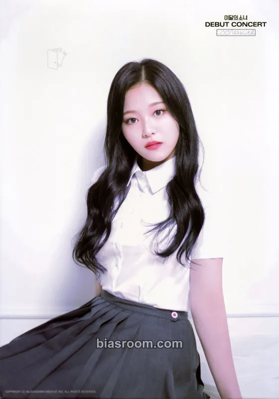 HyunJin LOONA 1st Concert: LOONAbirth Photocard - LOONA - LOONA K-pop photocard