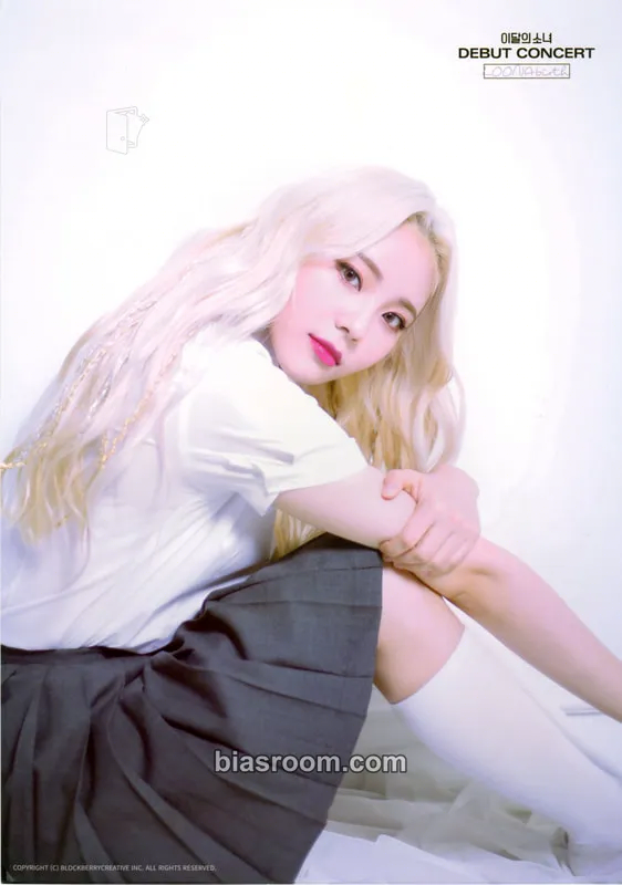 JinSoul LOONA 1st Concert: LOONAbirth Photocard - LOONA - LOONA K-pop photocard