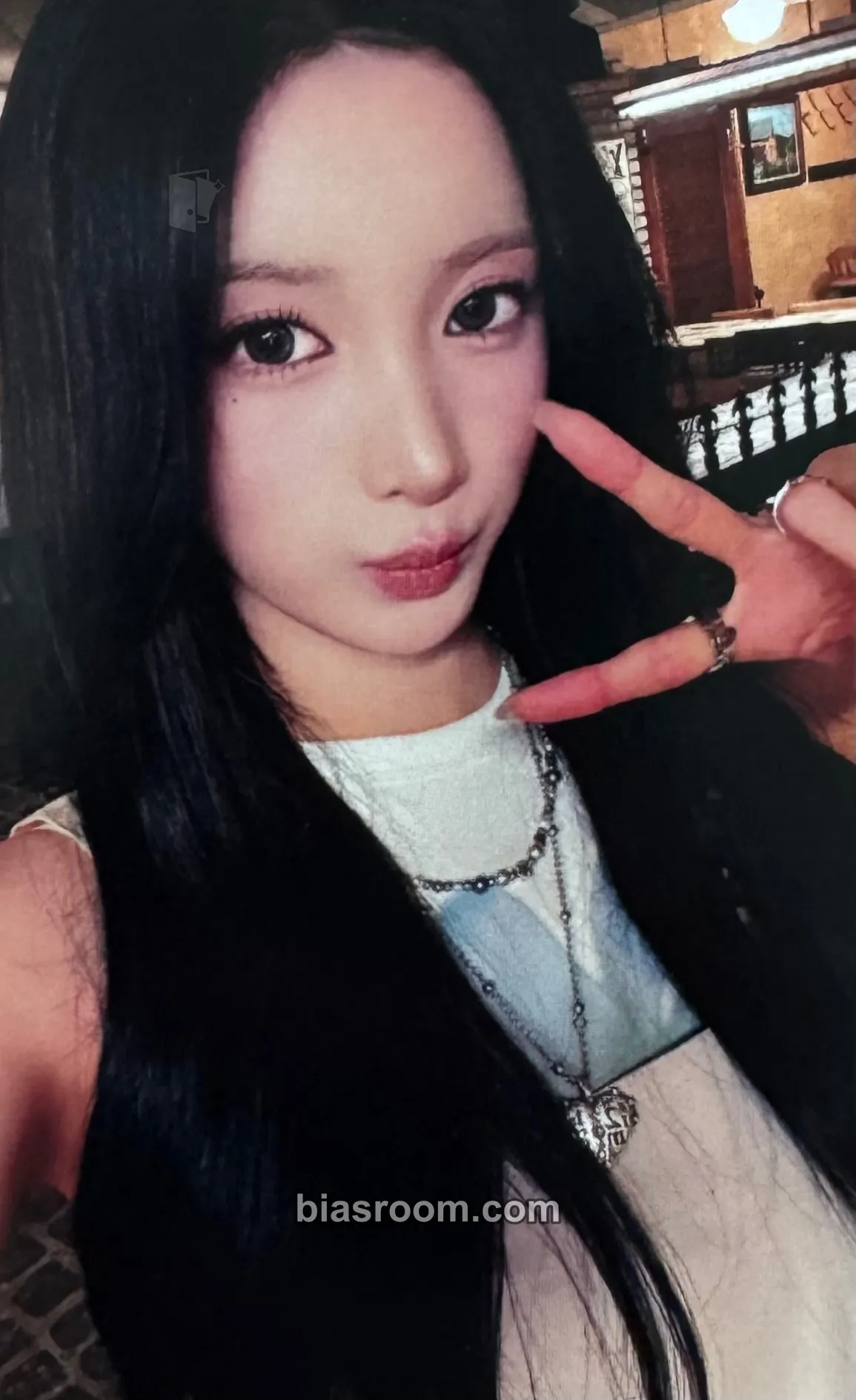 Yuki OUR NOW Photocard - PURPLE KISS - PURPLE KISS K-pop photocard