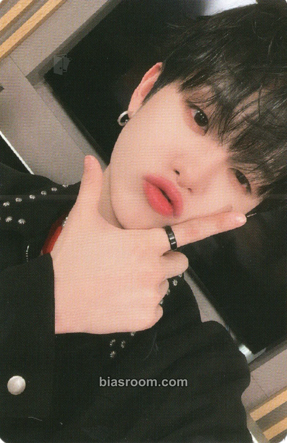 Jihoon 3rd Anniversary Special Edition Cereal Deco Kit Photocard - TREASURE - TREASURE K-pop photocard