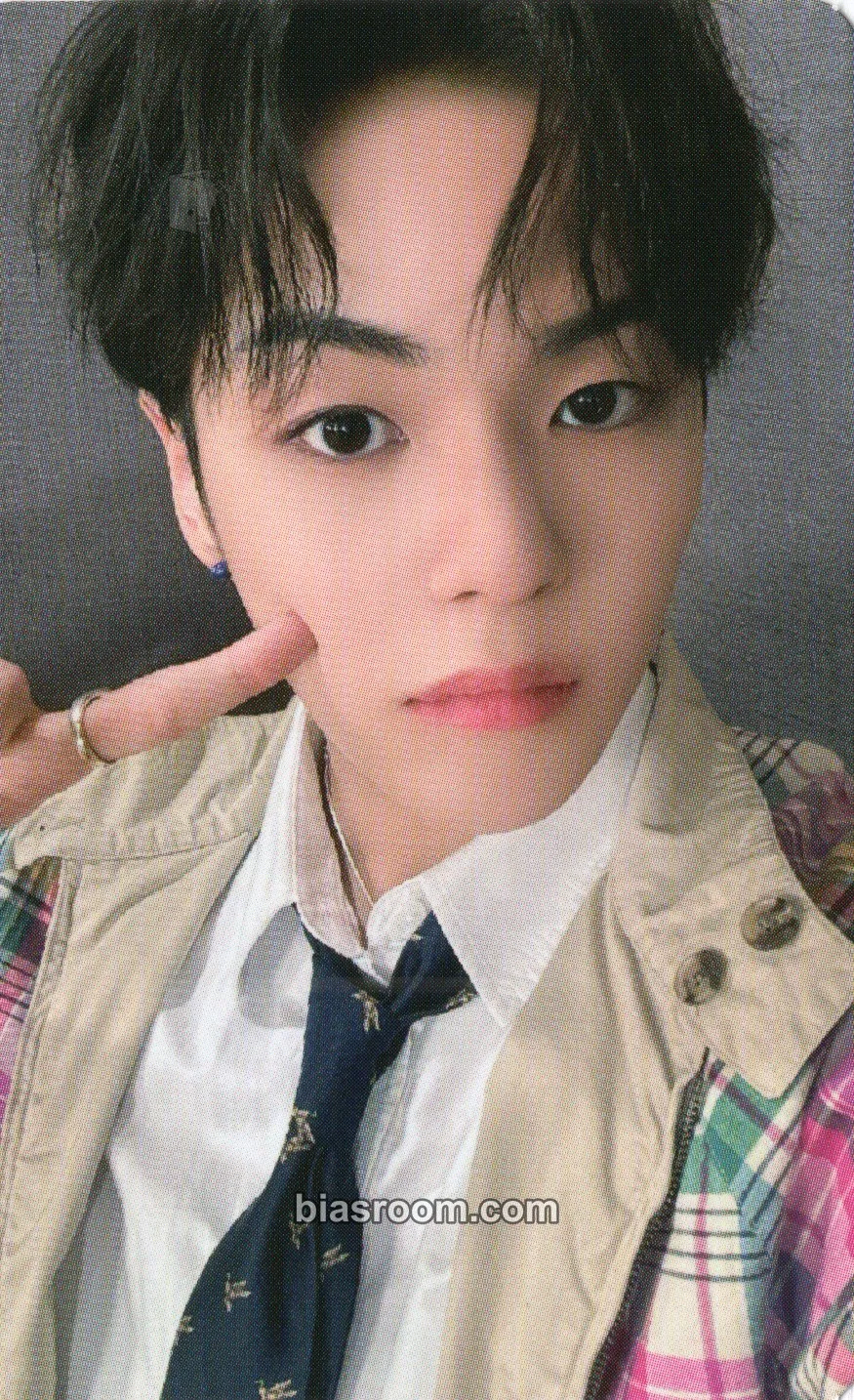 Yoon Jaehyuk 3rd Anniversary Special Edition Cereal Deco Kit Photocard - TREASURE - TREASURE K-pop photocard