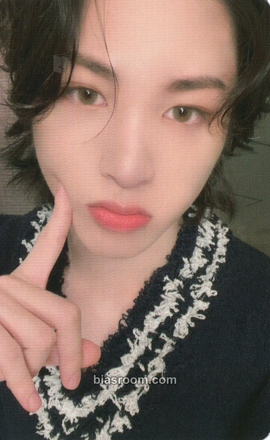 So Junghwan 3rd Anniversary Special Edition Cereal Deco Kit Photocard - TREASURE - TREASURE K-pop photocard