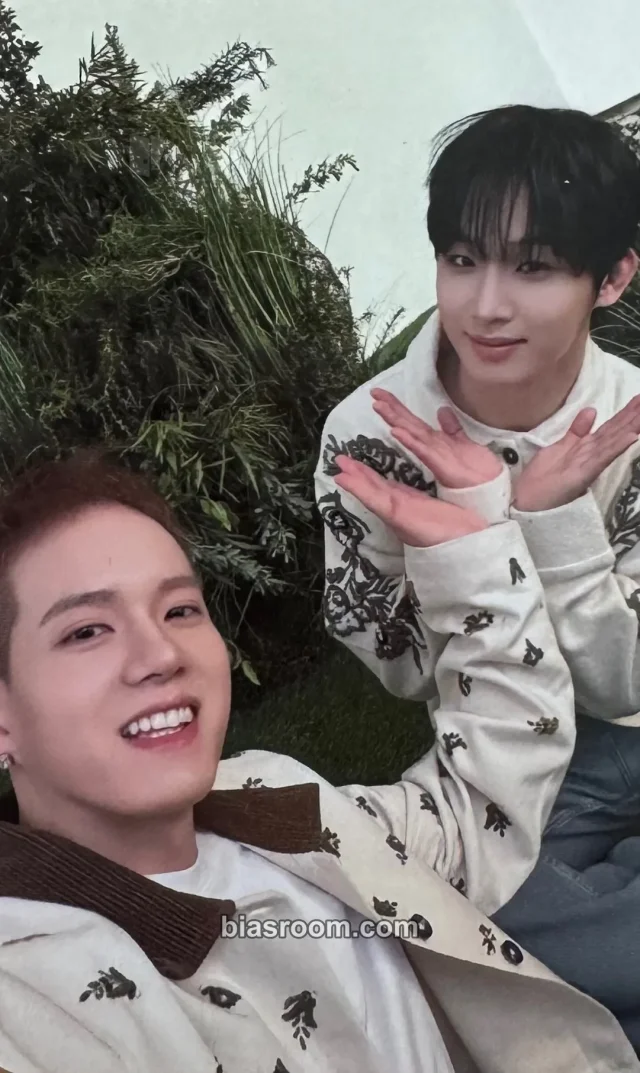 BTOB - Peniel & Eunkwang & Hyunsik - BTODAY Album album photocard