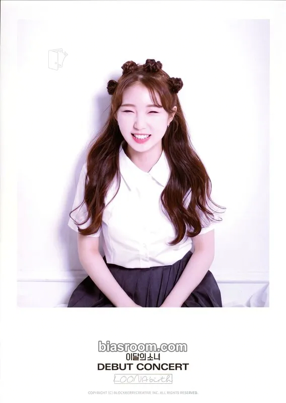 YeoJin LOONA 1st Concert: LOONAbirth Photocard - LOONA - LOONA K-pop photocard
