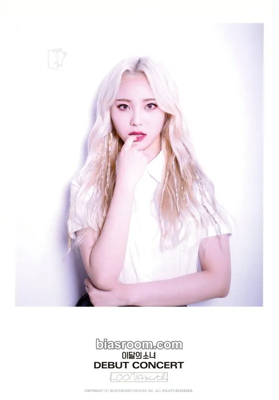 JinSoul LOONA 1st Concert: LOONAbirth Photocard - LOONA - LOONA K-pop photocard