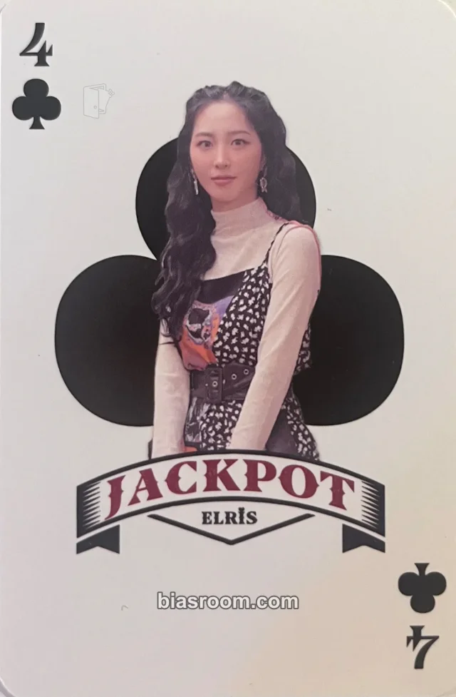 Yukyung Alice Jackpot K-pop photocard