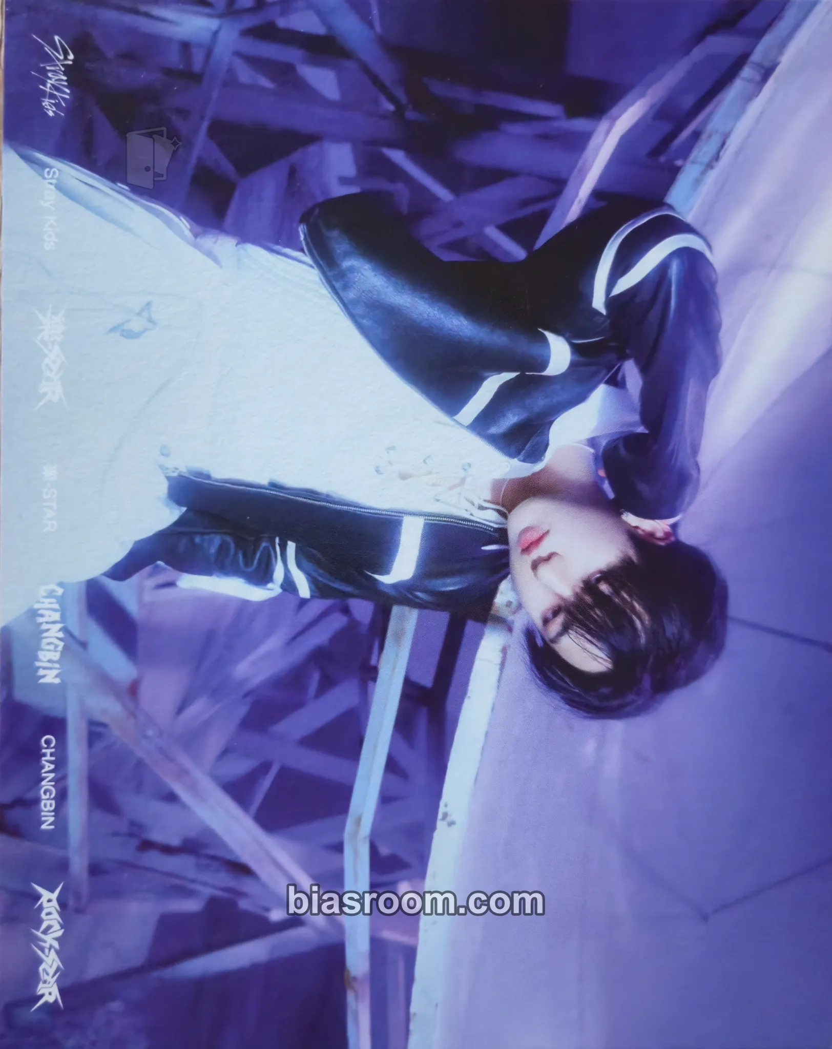 Changbin Rock-Star Photocard - Stray Kids - Stray Kids K-pop photocard