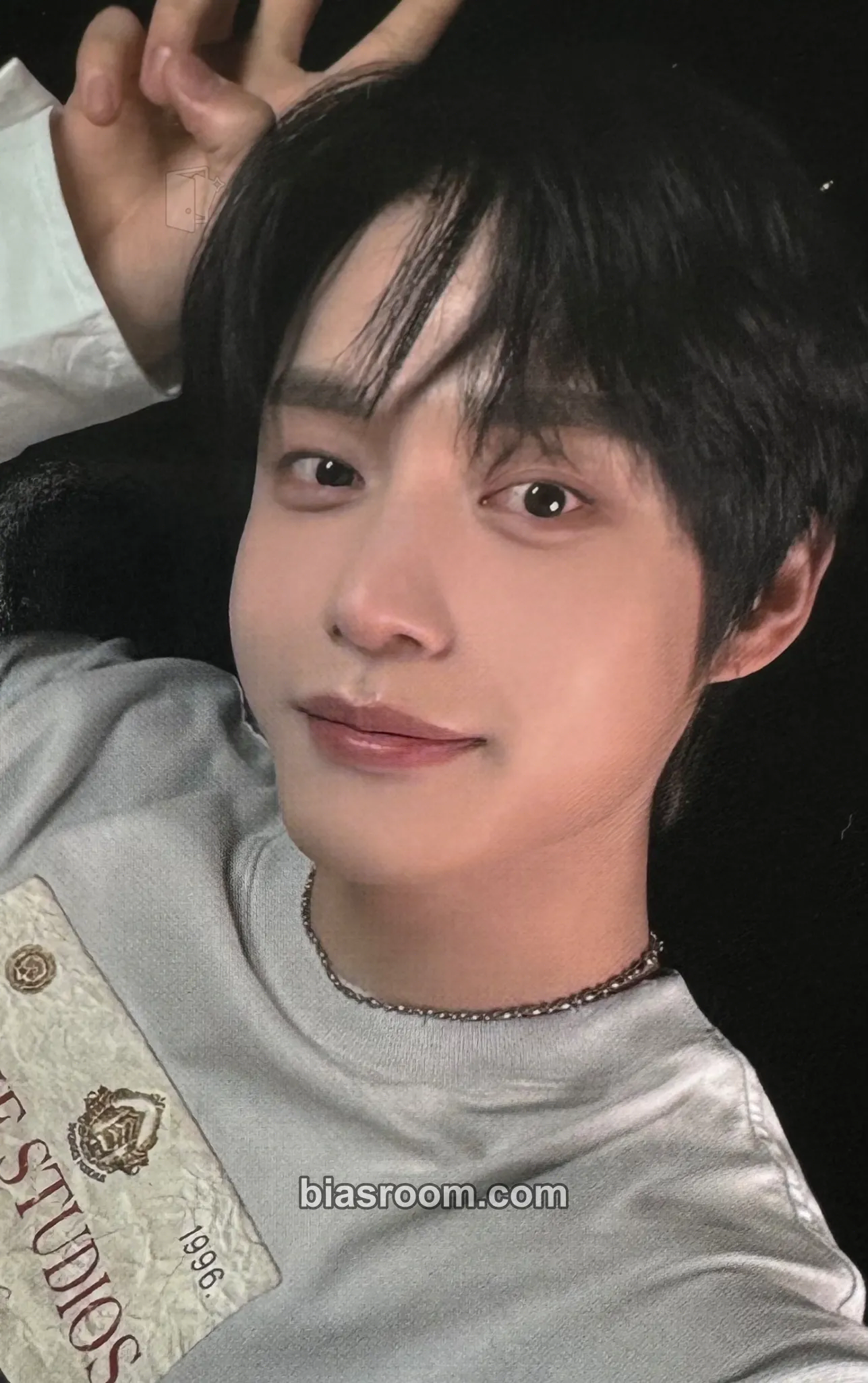 Jiwoong Never Say Never Photocard - ZEROBASEONE - ZEROBASEONE K-pop photocard