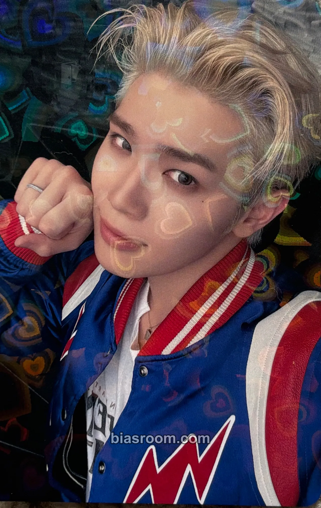Taerae Never Say Never Photocard - ZEROBASEONE - ZEROBASEONE K-pop photocard