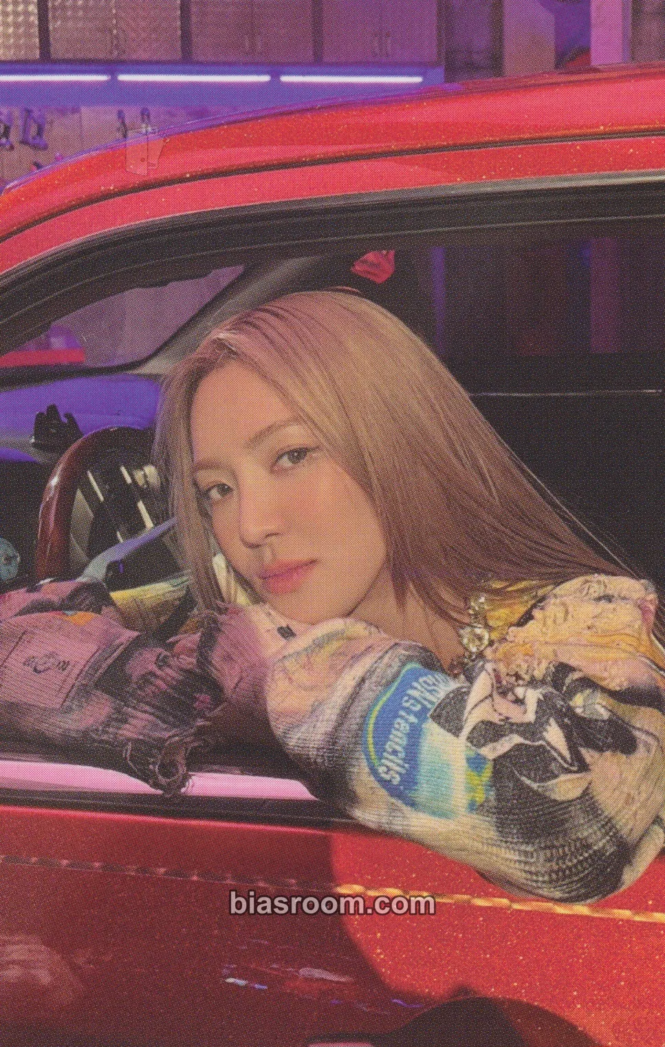 Hyoyeon Stamp on It Photocard - GOT the beat - GOT the beat K-pop photocard