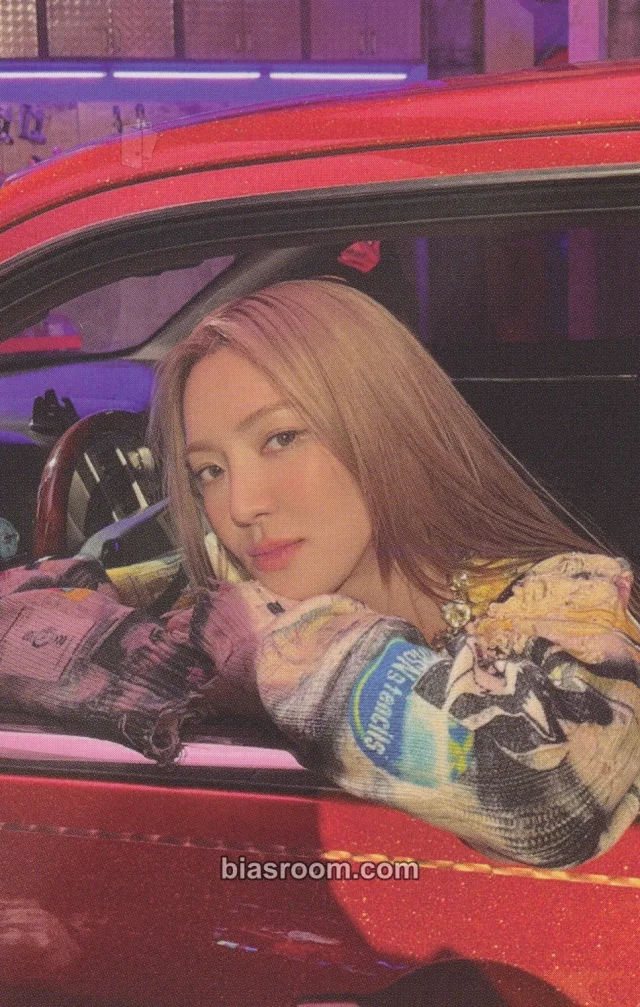 GOT the beat - Hyoyeon - Stamp on It Album stamp version album photocard