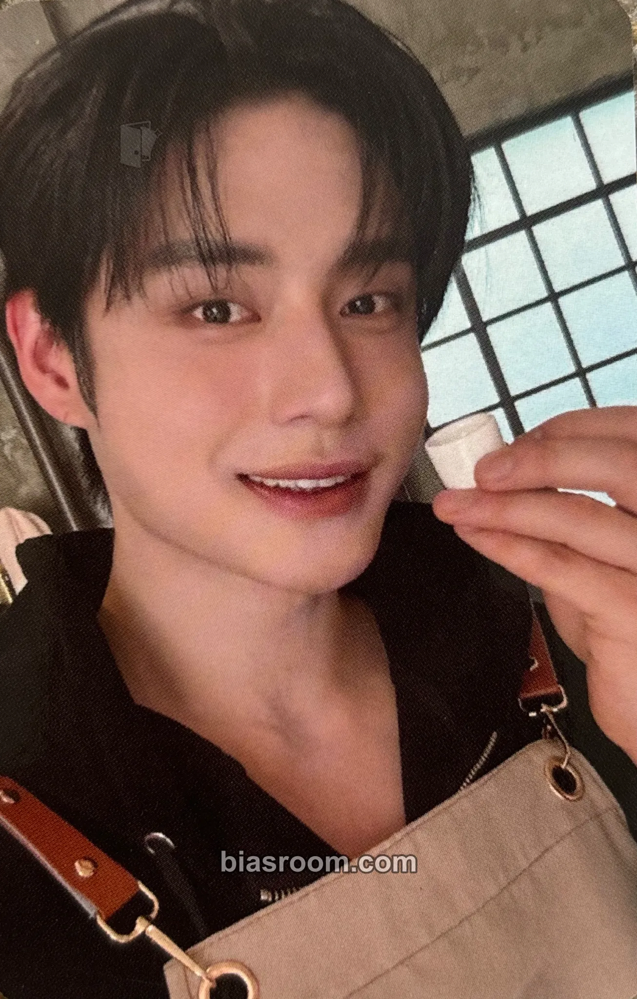 Jiwoong Never Say Never Photocard - ZEROBASEONE - ZEROBASEONE K-pop photocard