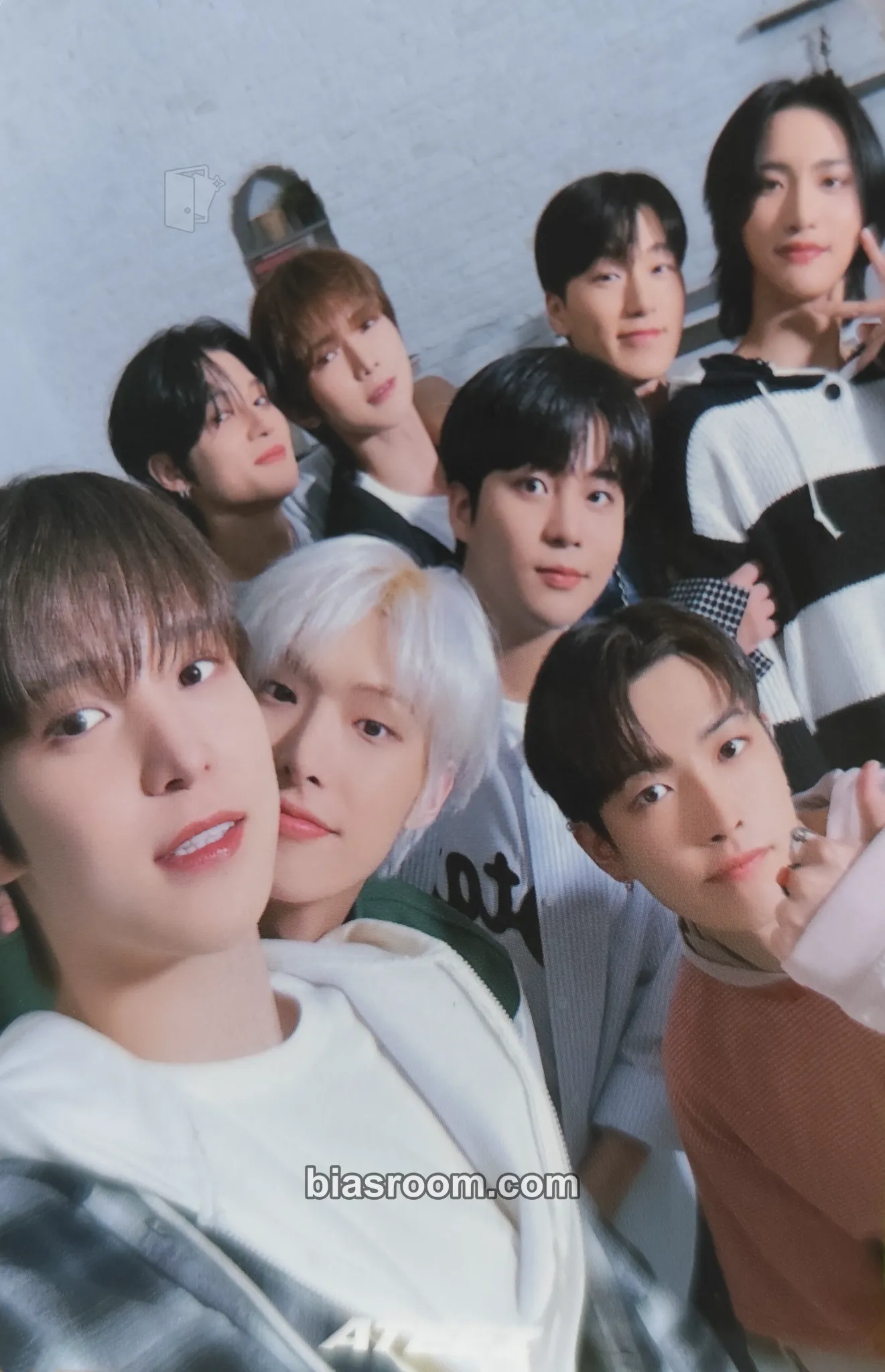 2024 Fanmeeting - Atiny's Voyage: From A to Z Photocard - ATEEZ - ATEEZ K-pop photocard