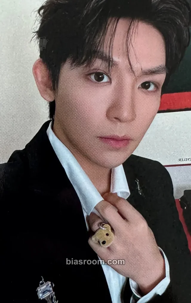 Teen Top - Ricky - Just 15, Just Teen Top Album album photocard