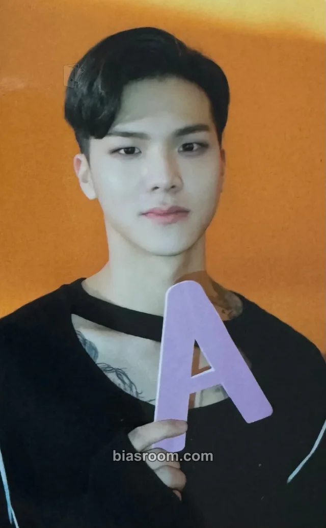 Teen Top - C.A.P (former member) - HIGH FIVE Album album photocard