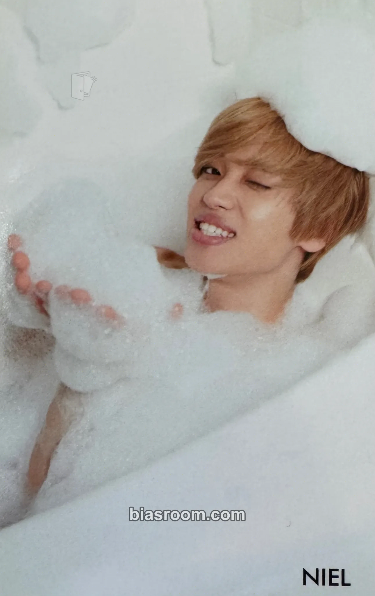 Niel TEEN TOP CLASS Addition Photocard - Teen Top - Teen Top K-pop photocard