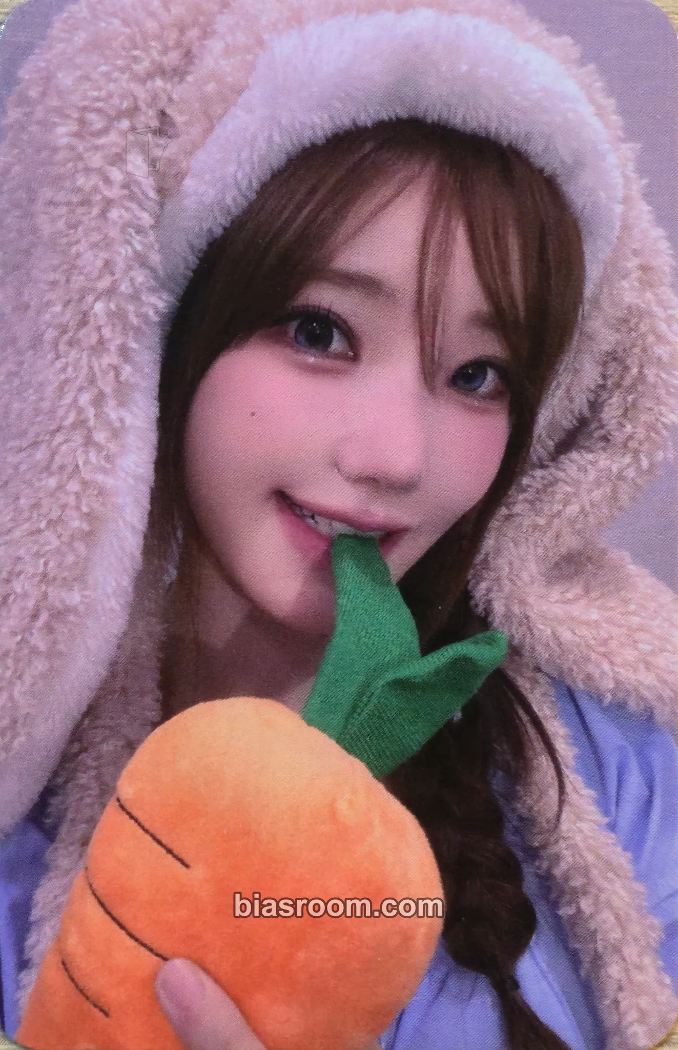 Magenta In a Million Noises, I'll Be Your Harmony Photocard - QWER - QWER K-pop photocard