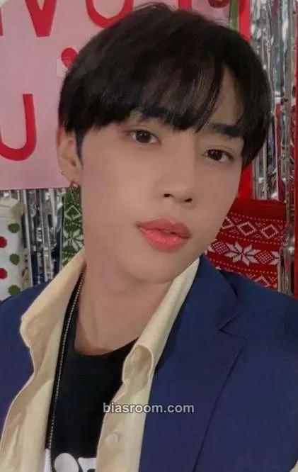 Sunwoo Christmassy! Photocard - THE BOYZ - THE BOYZ K-pop photocard