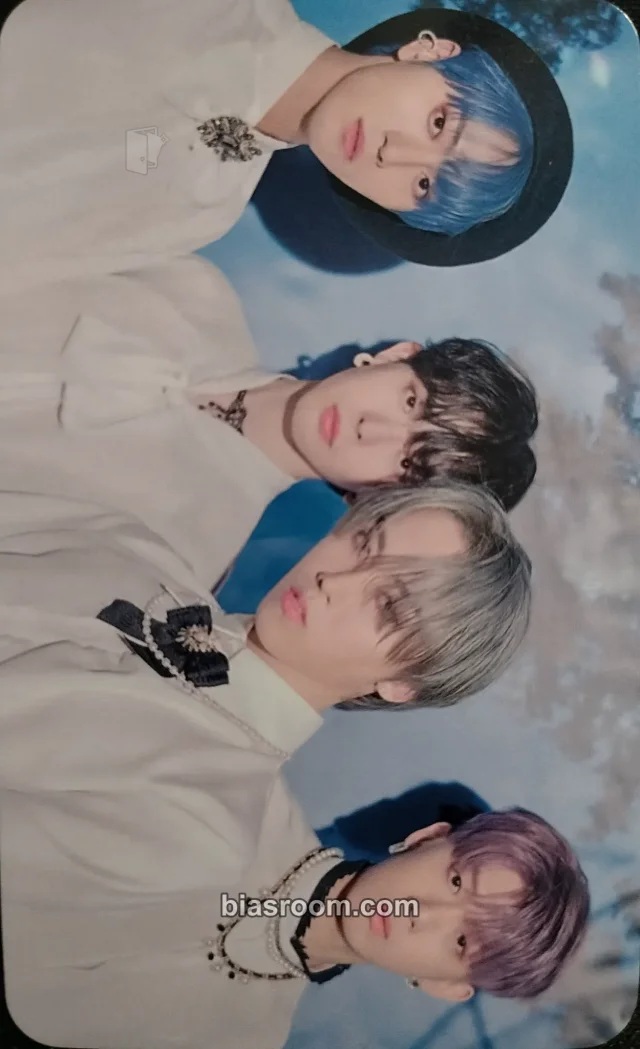 MY.st - The Glow: Illusion Album album photocard
